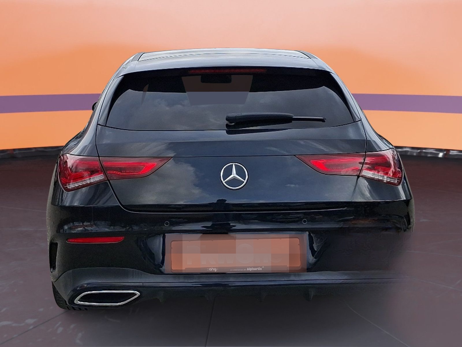 Mercedes-Benz CLA 250 4Matic Shooting Brake 7G-DCT AMG Line foto 4