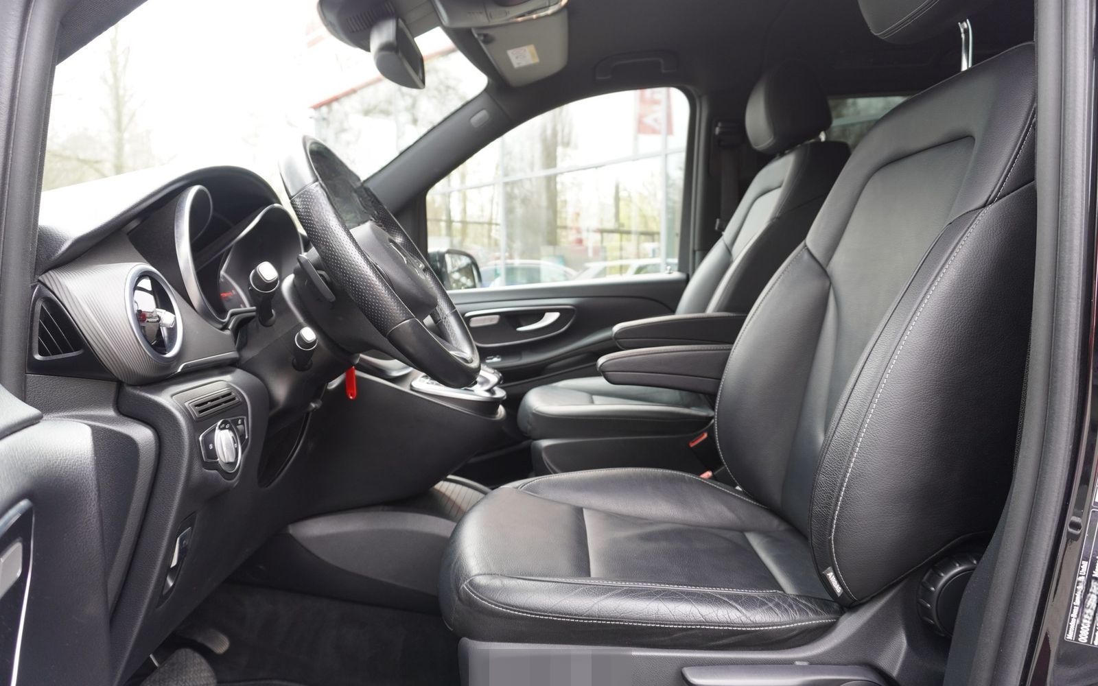 Mercedes-Benz V250 d Advantgarde extralang LED 8-Sitzer AHK foto 11