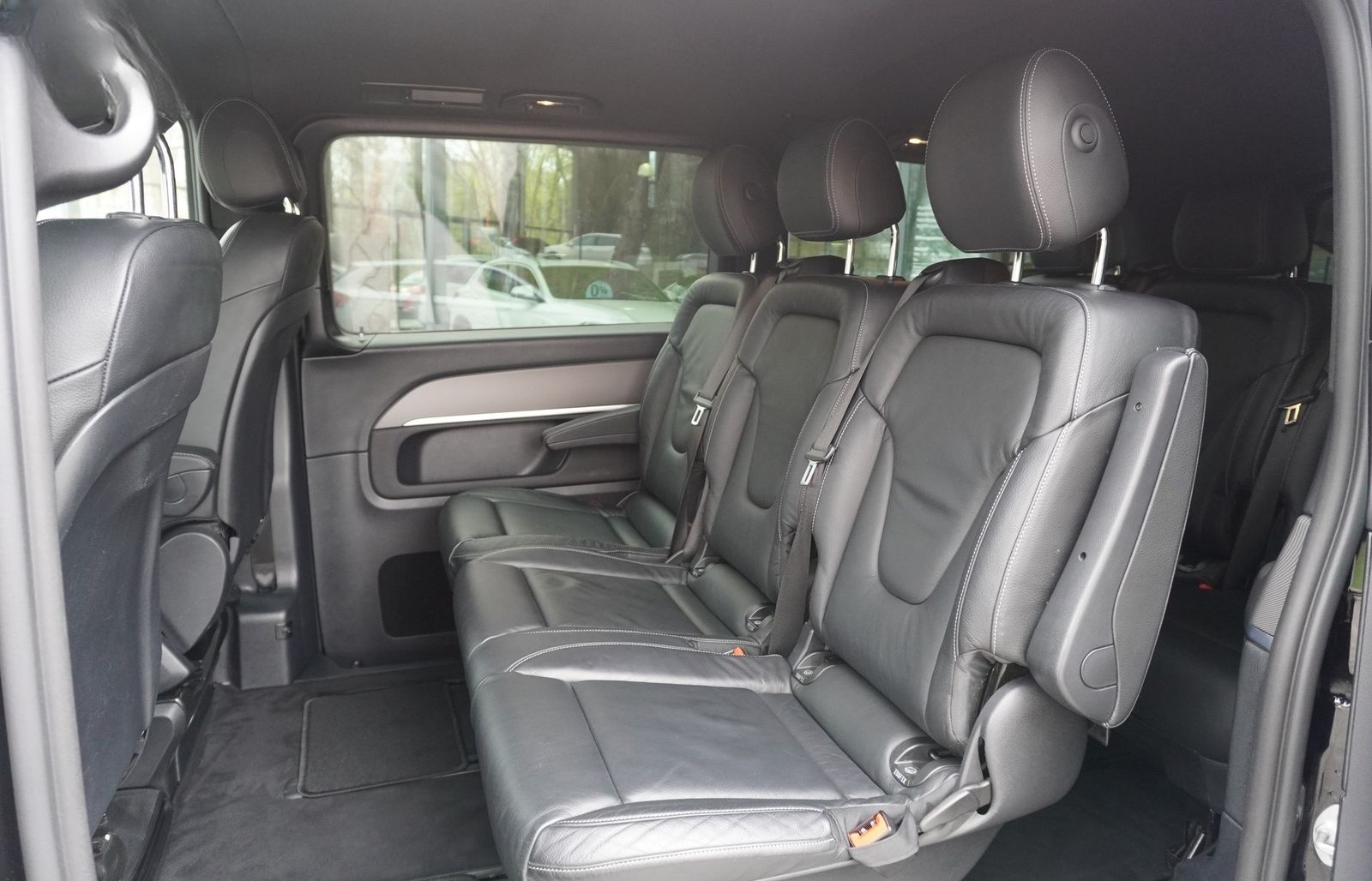 Mercedes-Benz V250 d Advantgarde extralang LED 8-Sitzer AHK foto 12