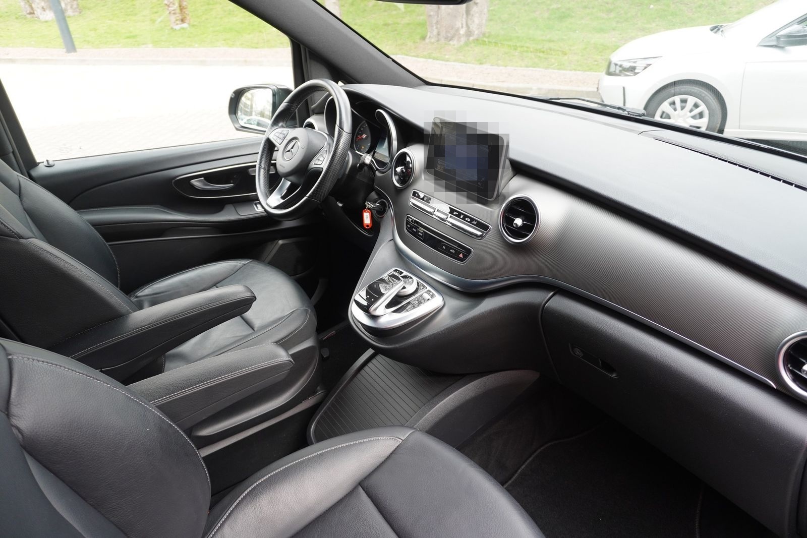 Mercedes-Benz V250 d Advantgarde extralang LED 8-Sitzer AHK foto 14