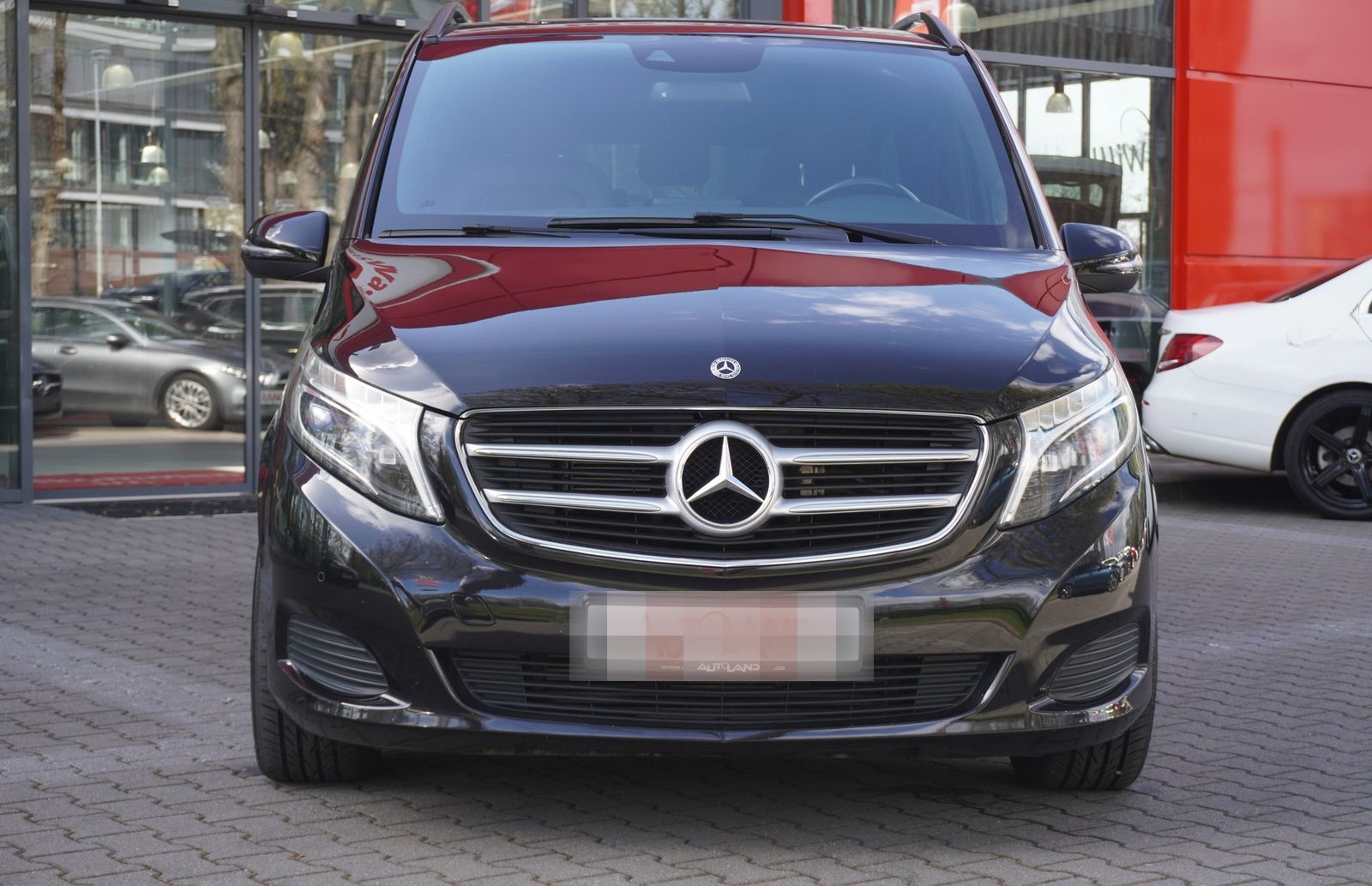 Mercedes-Benz V250 d Advantgarde extralang LED 8-Sitzer AHK foto 3