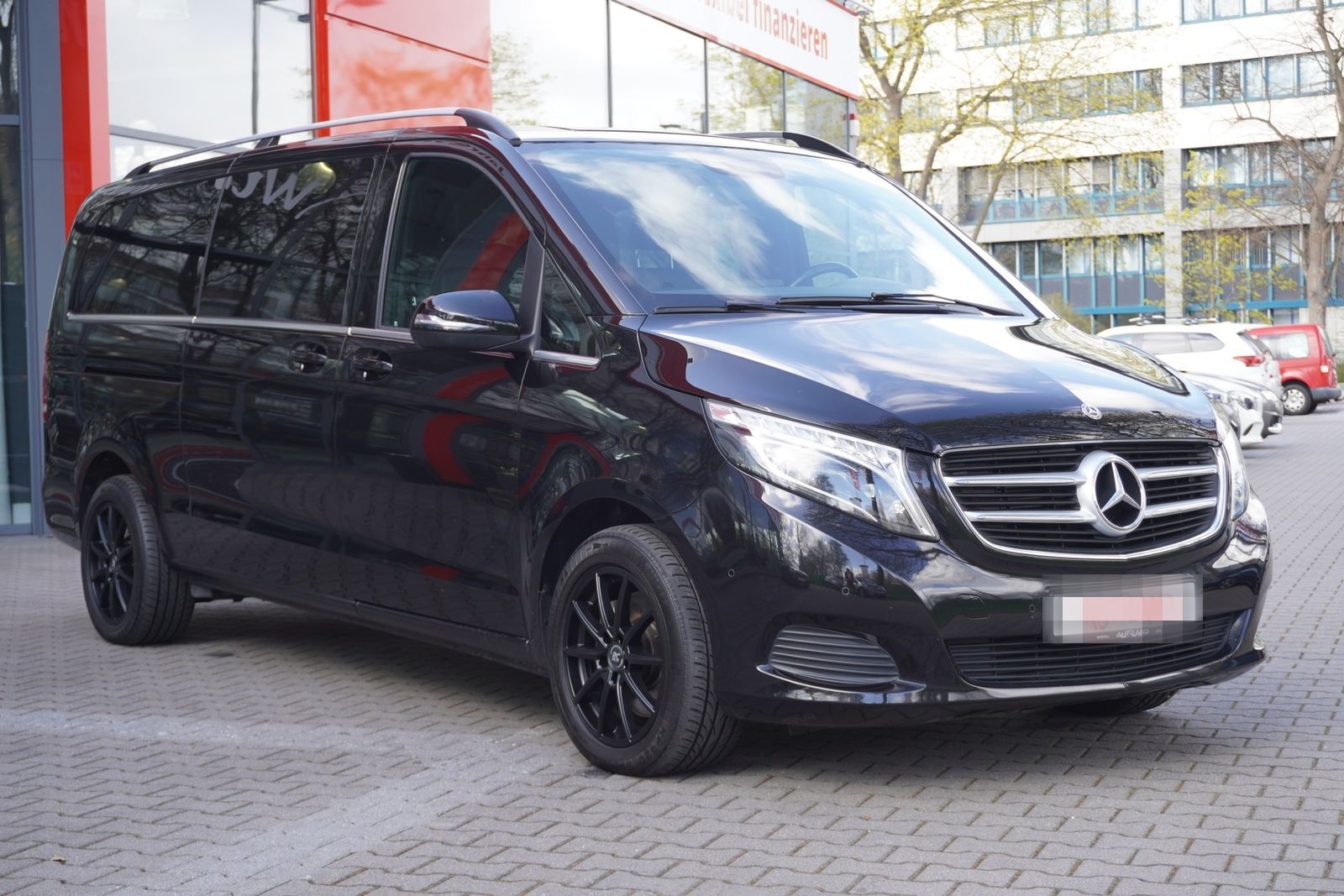 Mercedes-Benz V250 d Advantgarde extralang LED 8-Sitzer AHK foto 4