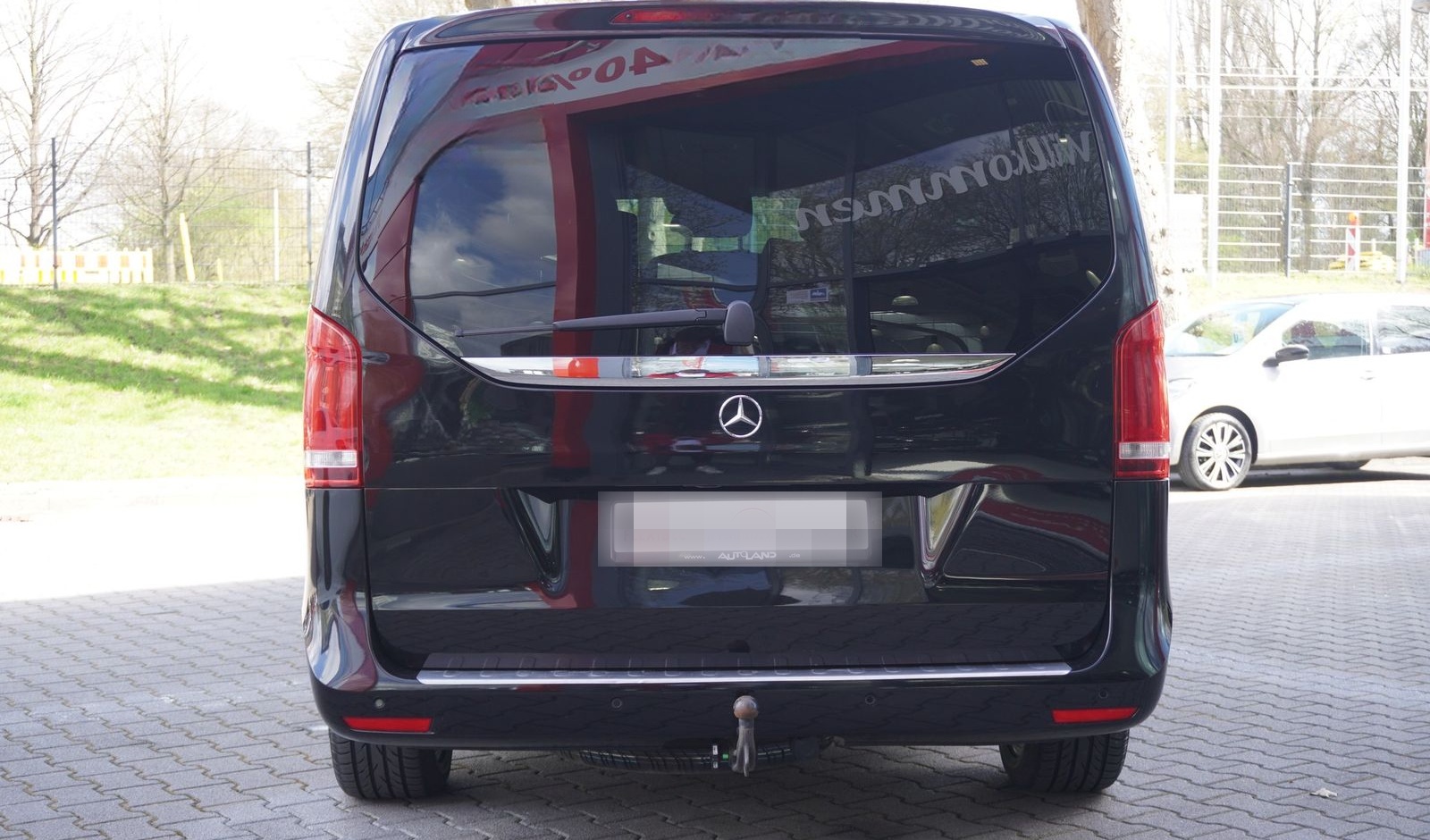 Mercedes-Benz V250 d Advantgarde extralang LED 8-Sitzer AHK foto 7