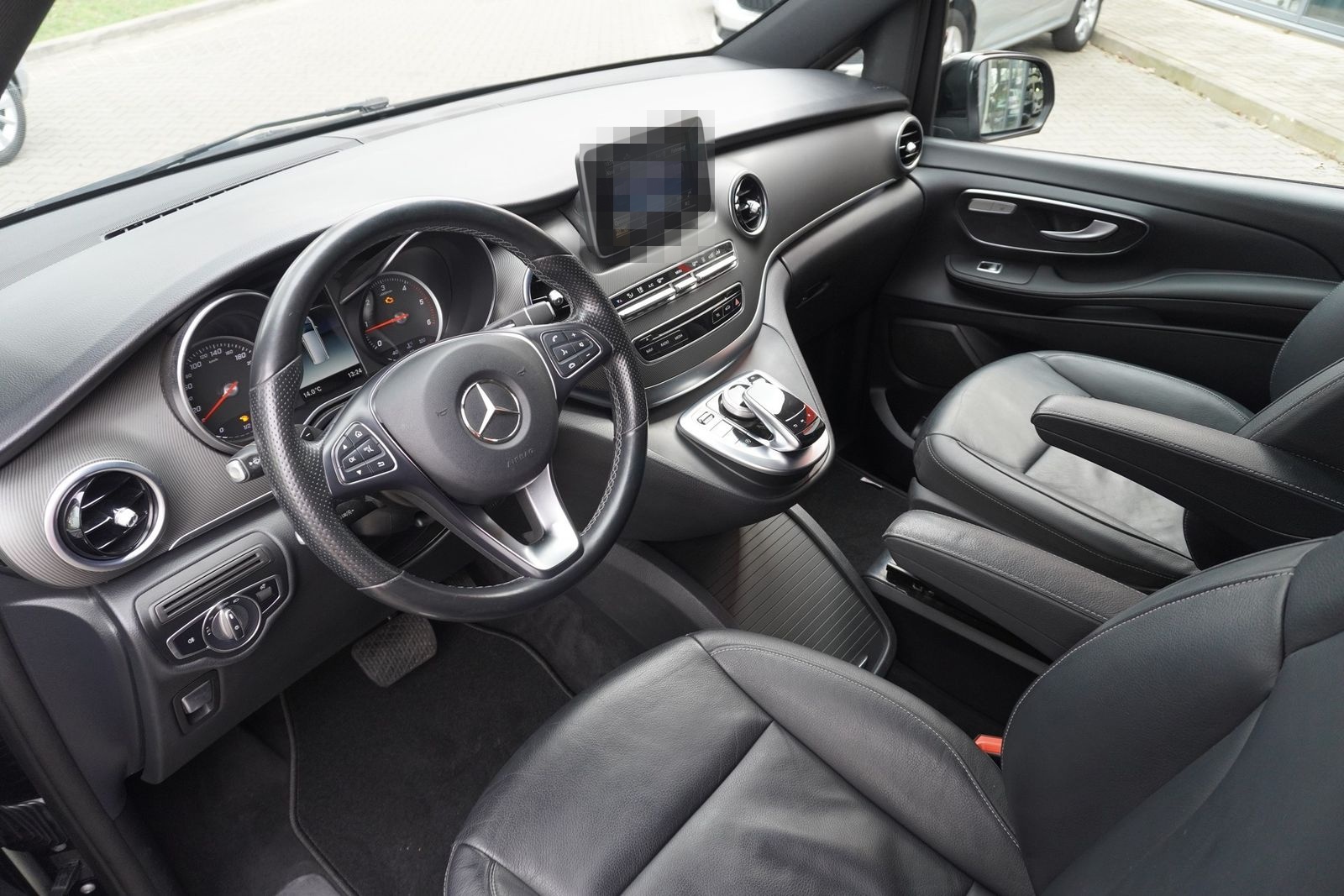 Mercedes-Benz V250 d Advantgarde extralang LED 8-Sitzer AHK foto 10