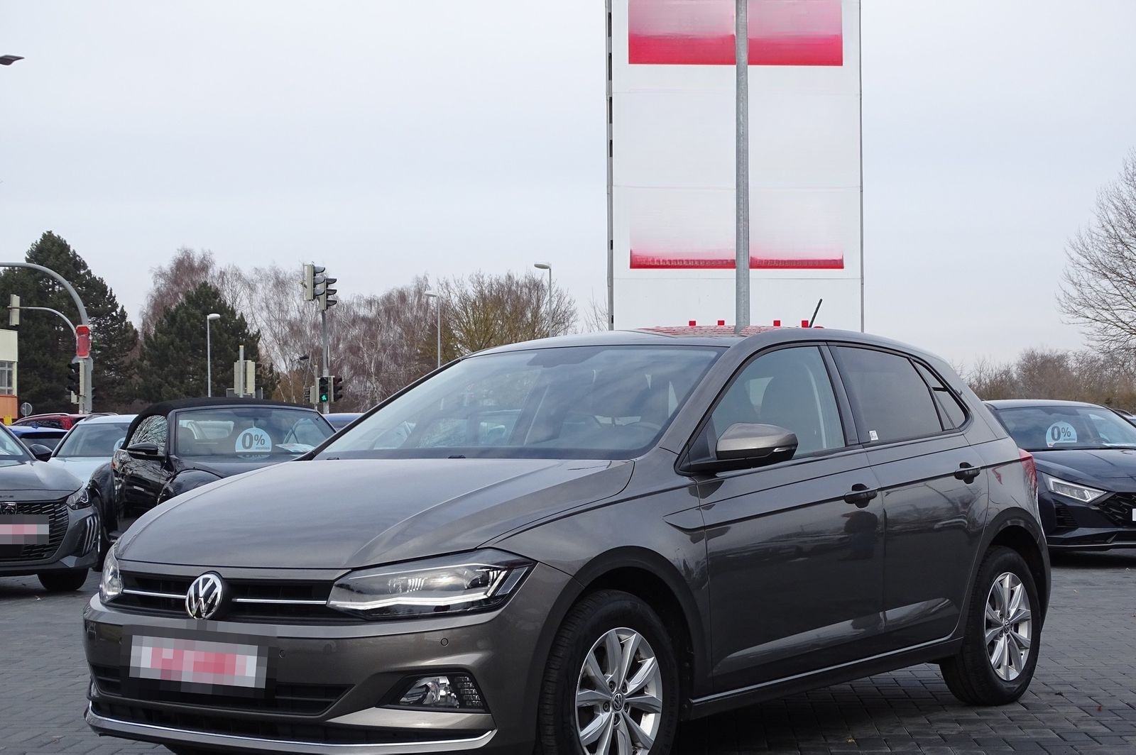 Volkswagen Polo 1.0 TSI Highline DSG LED Navi Sitzheizung foto 2
