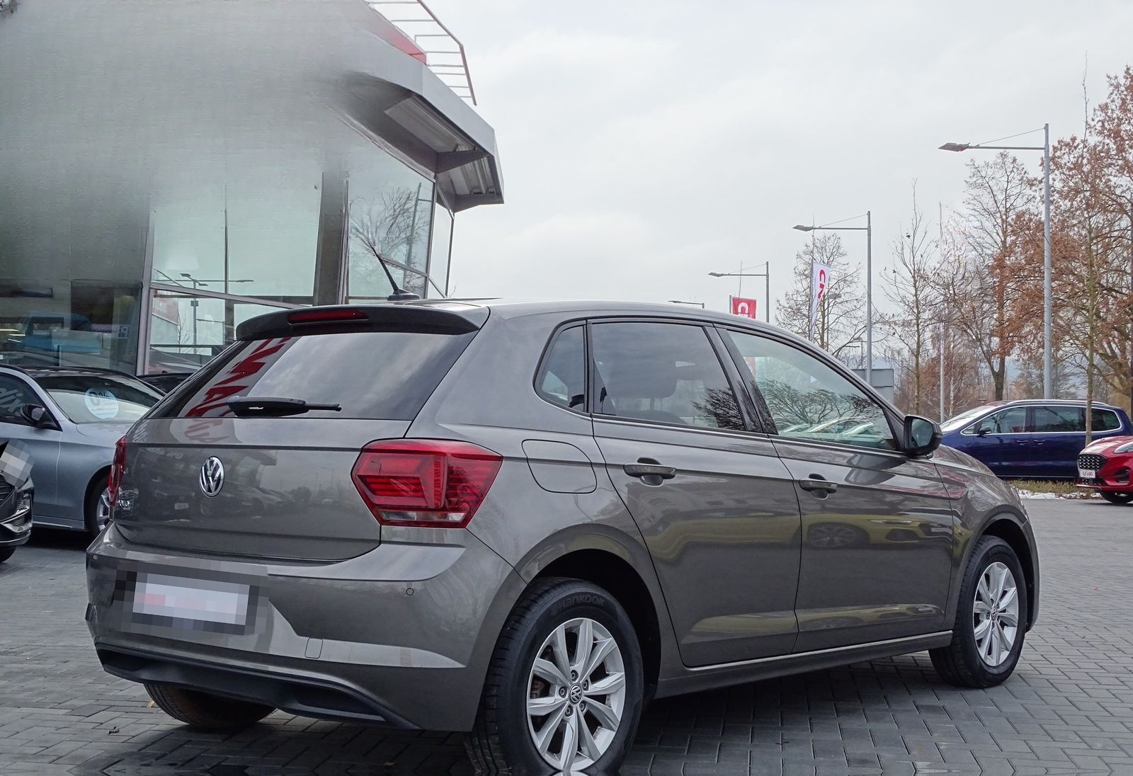 Volkswagen Polo 1.0 TSI Highline DSG LED Navi Sitzheizung foto 3
