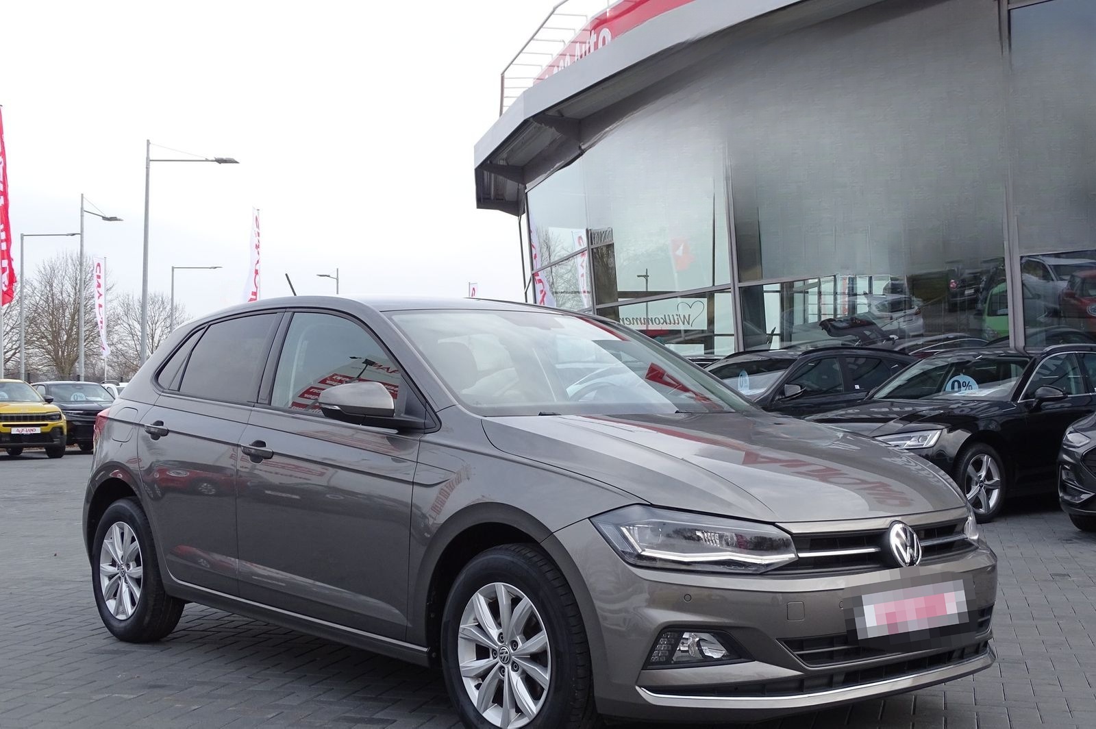 Volkswagen Polo 1.0 TSI Highline DSG LED Navi Sitzheizung foto 6
