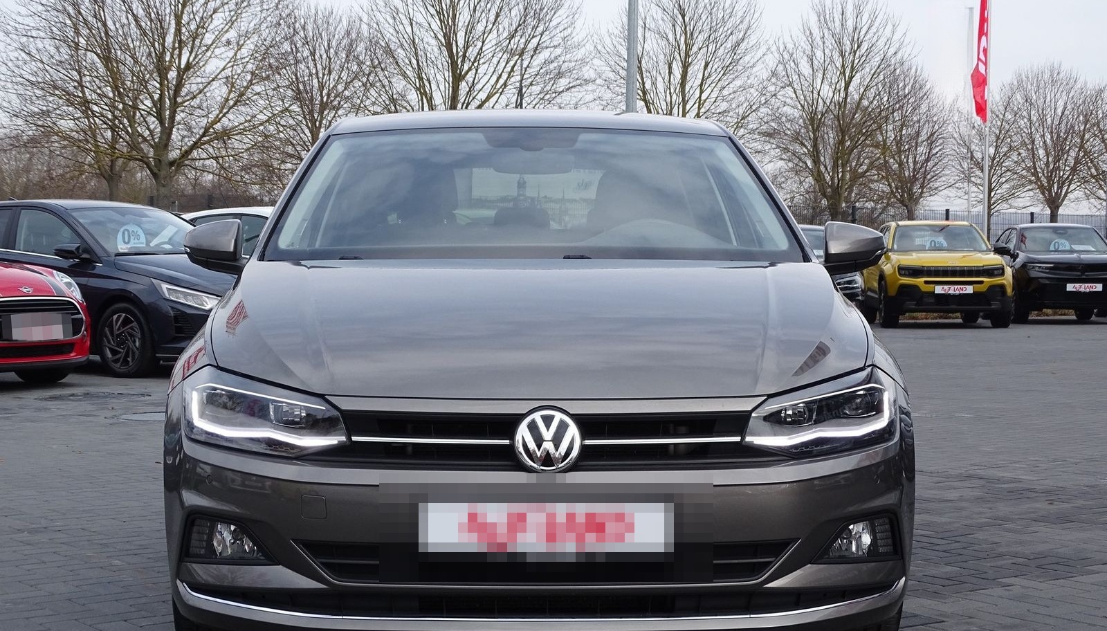 Volkswagen Polo 1.0 TSI Highline DSG LED Navi Sitzheizung foto 7