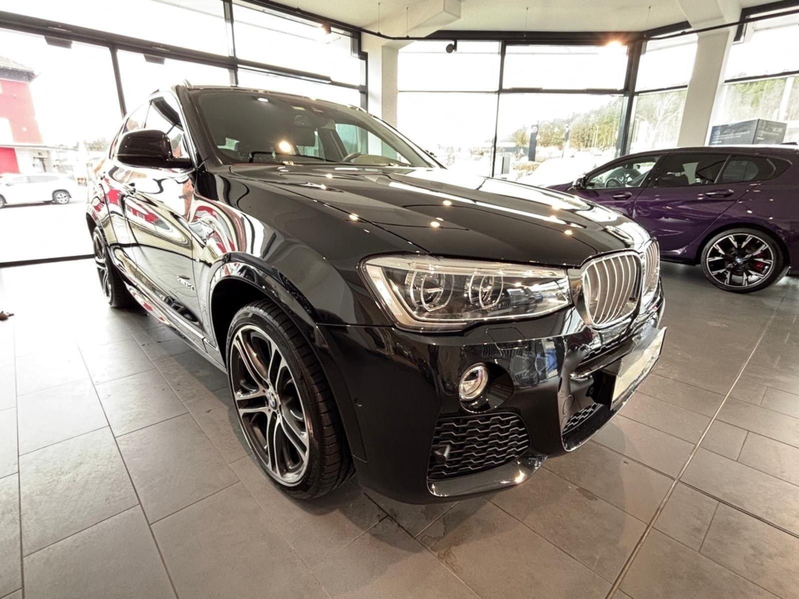 BMW X4 xDrive30d M Sport M Sportpaket Head-Up DAB foto 10