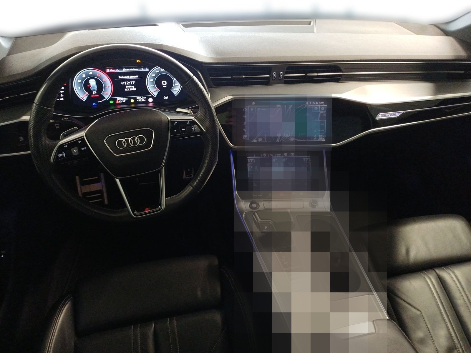 Audi A6 Avant quattro sport *HUD*LEDER*BLACKSTYLE*PAN foto 11