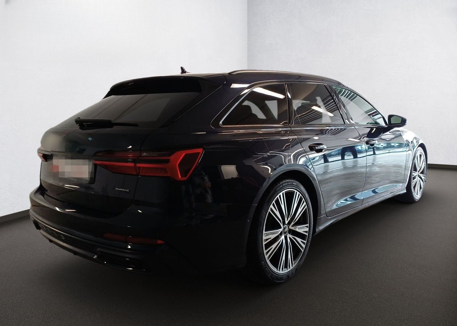 Audi A6 Avant quattro sport *HUD*LEDER*BLACKSTYLE*PAN foto 14