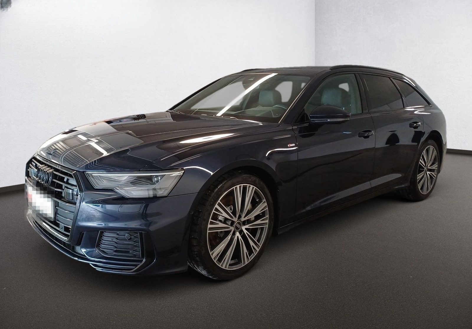Audi A6 Avant quattro sport *HUD*LEDER*BLACKSTYLE*PAN foto 3