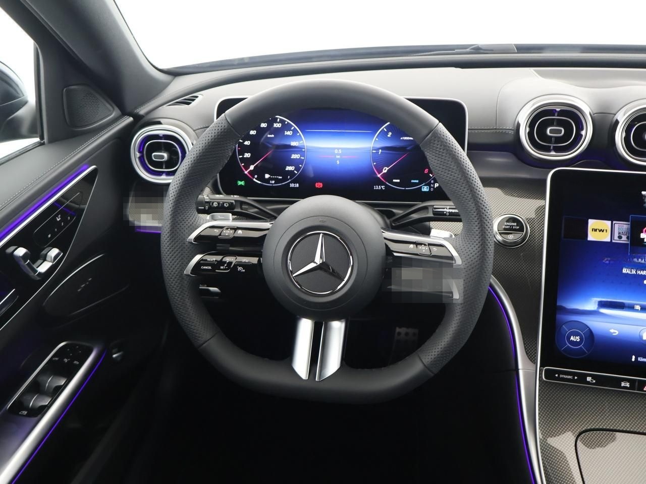 Mercedes-Benz C 220 d T AMG Digital Light Night MBUX AHK 360 foto 11