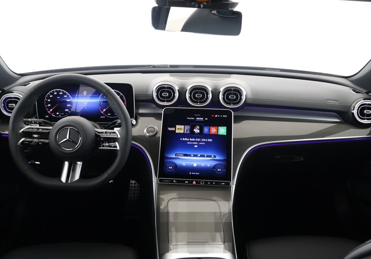 Mercedes-Benz C 220 d T AMG Digital Light Night MBUX AHK 360 foto 10