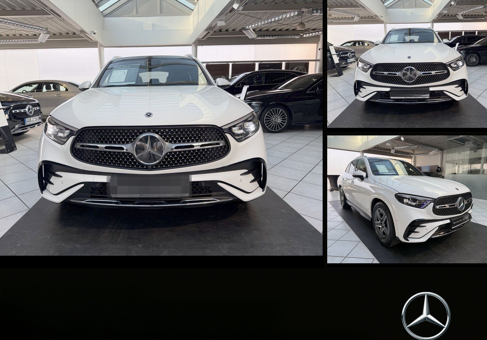 Mercedes-Benz GLC 300 d 4M*AMG*PANO-DACH*HEAD-UP*AHK*360°*2024 foto 2