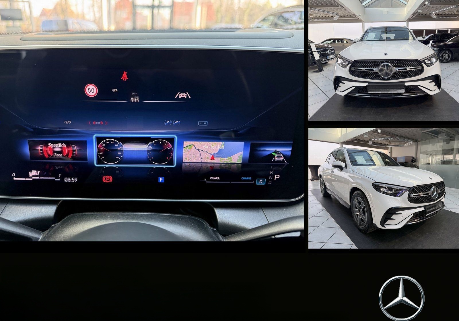Mercedes-Benz GLC 300 d 4M*AMG*PANO-DACH*HEAD-UP*AHK*360°*2024 foto 9