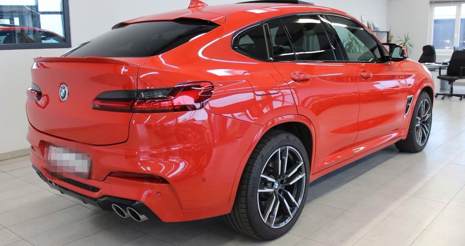 BMW X4 M Panorama*HUD*DrivingA+*ParkA*KEYL*NaviProf* foto 5