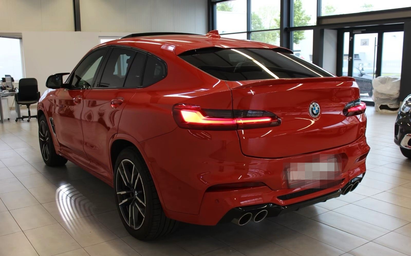 BMW X4 M Panorama*HUD*DrivingA+*ParkA*KEYL*NaviProf* foto 7