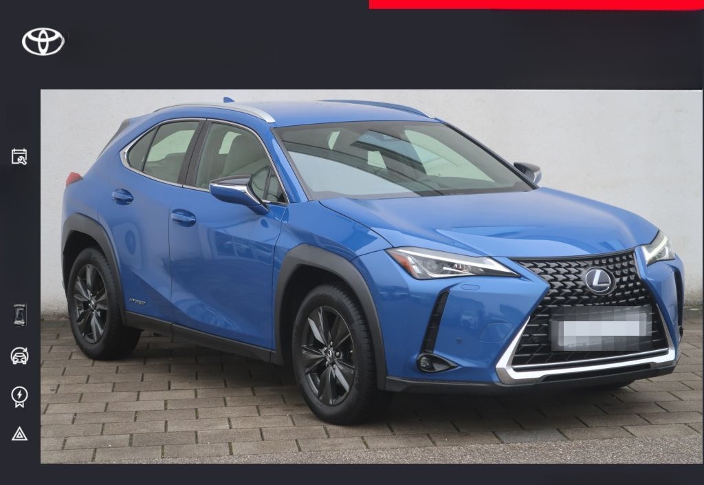 Lexus UX 250h Launch Edition