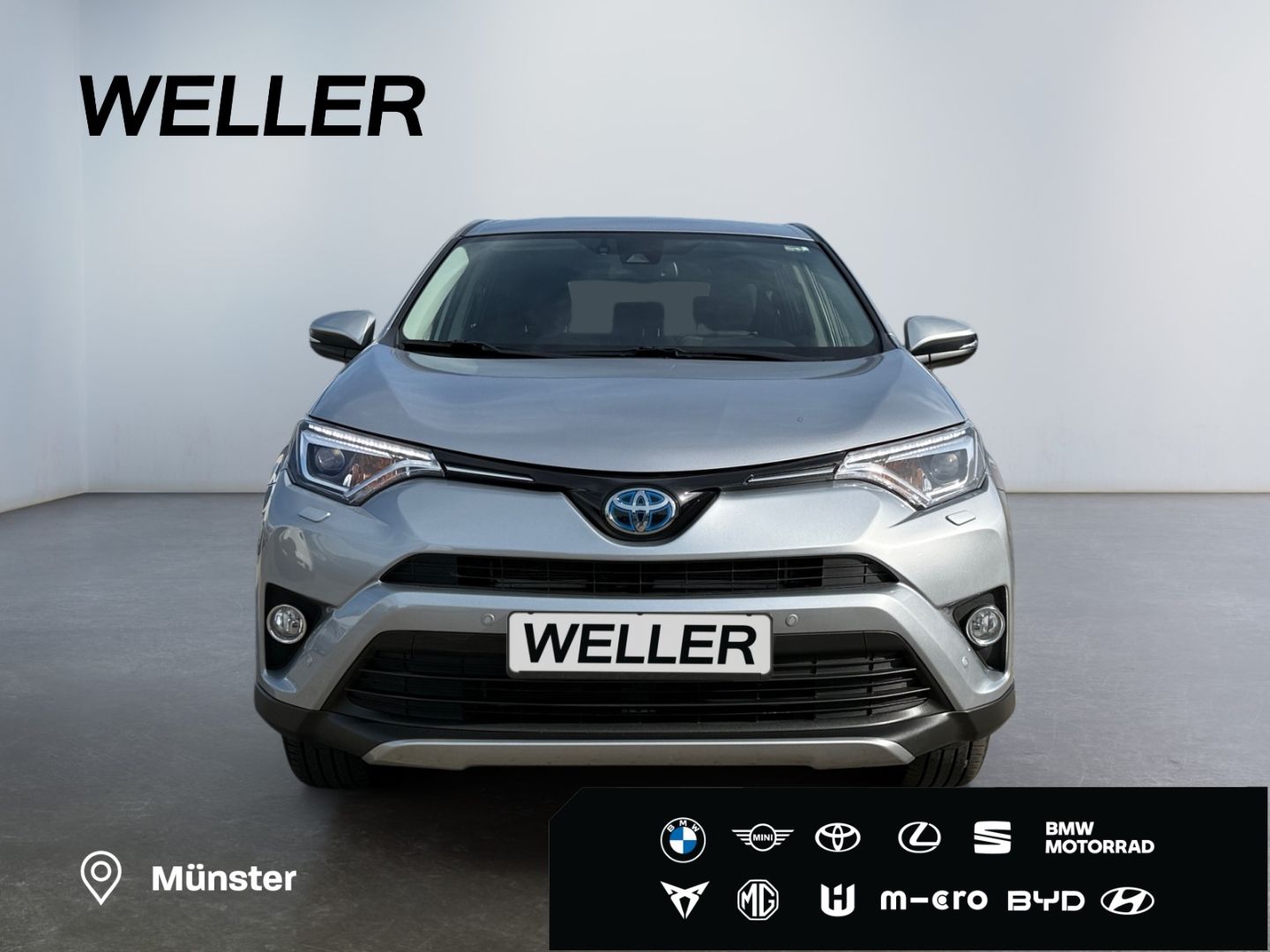 Toyota RAV 4 2.5 4x2 Hybrid Team D *LED*ACC*el Heck*PDC foto 2