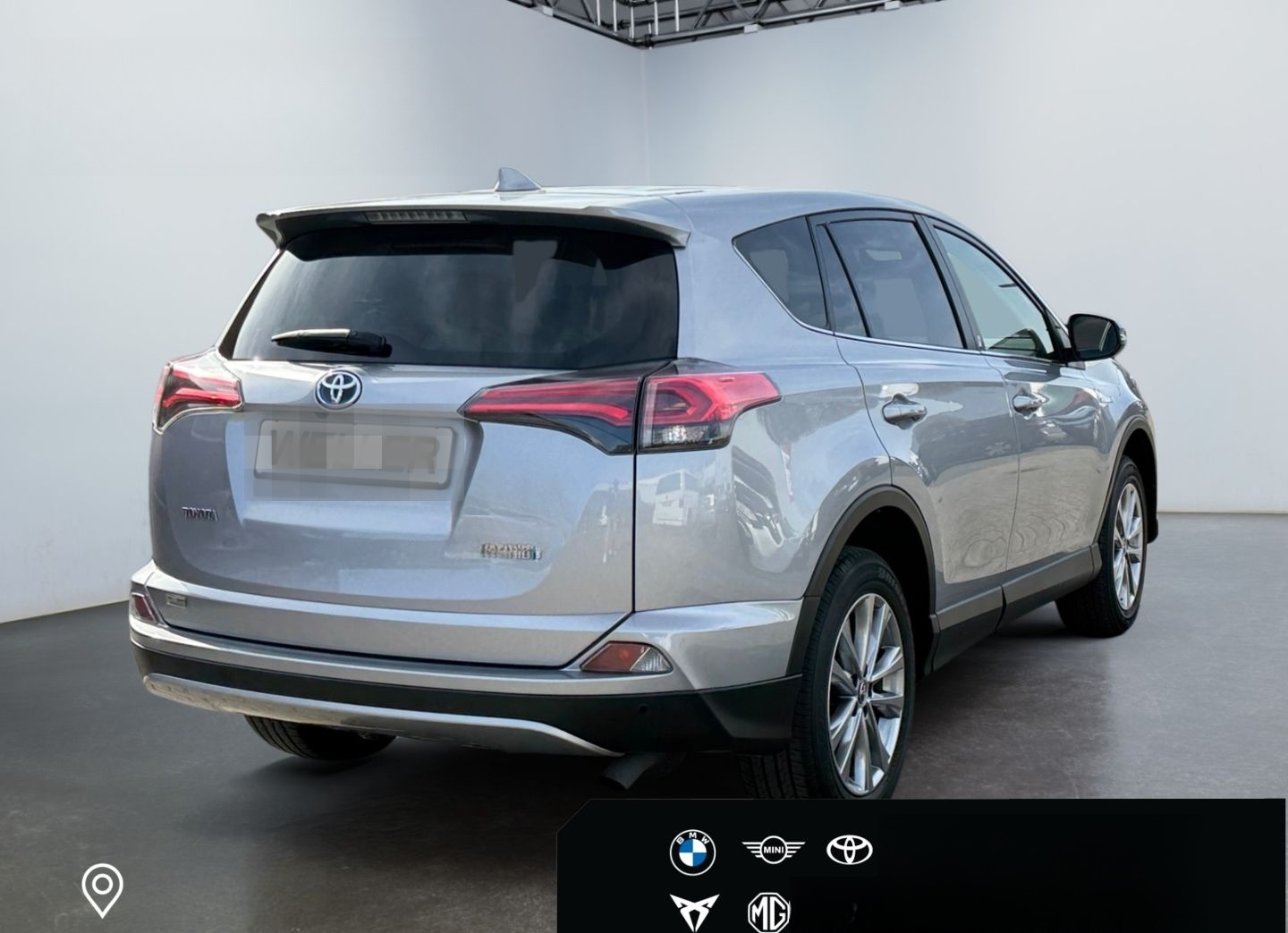 Toyota RAV 4 2.5 4x2 Hybrid Team D *LED*ACC*el Heck*PDC foto 18