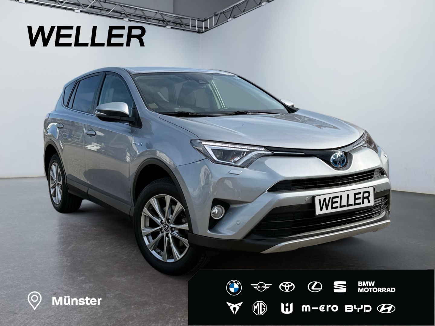 Toyota RAV 4 2.5 4x2 Hybrid Team D *LED*ACC*el Heck*PDC foto 4
