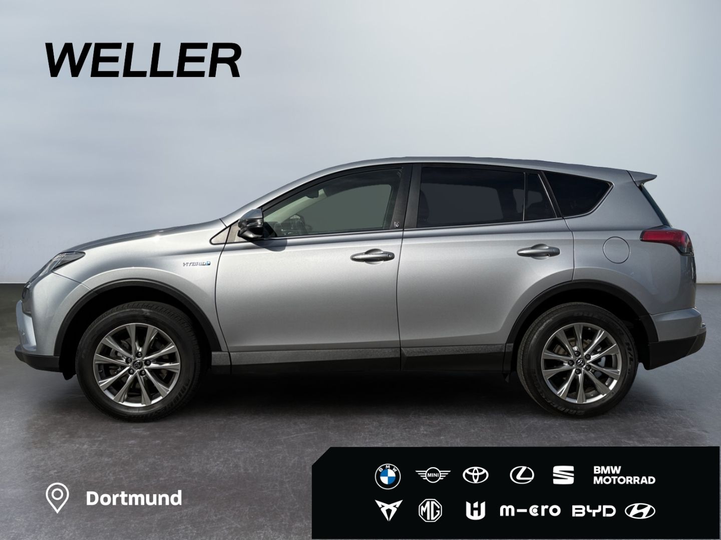 Toyota RAV 4 2.5 4x2 Hybrid Team D *LED*ACC*el Heck*PDC foto 5