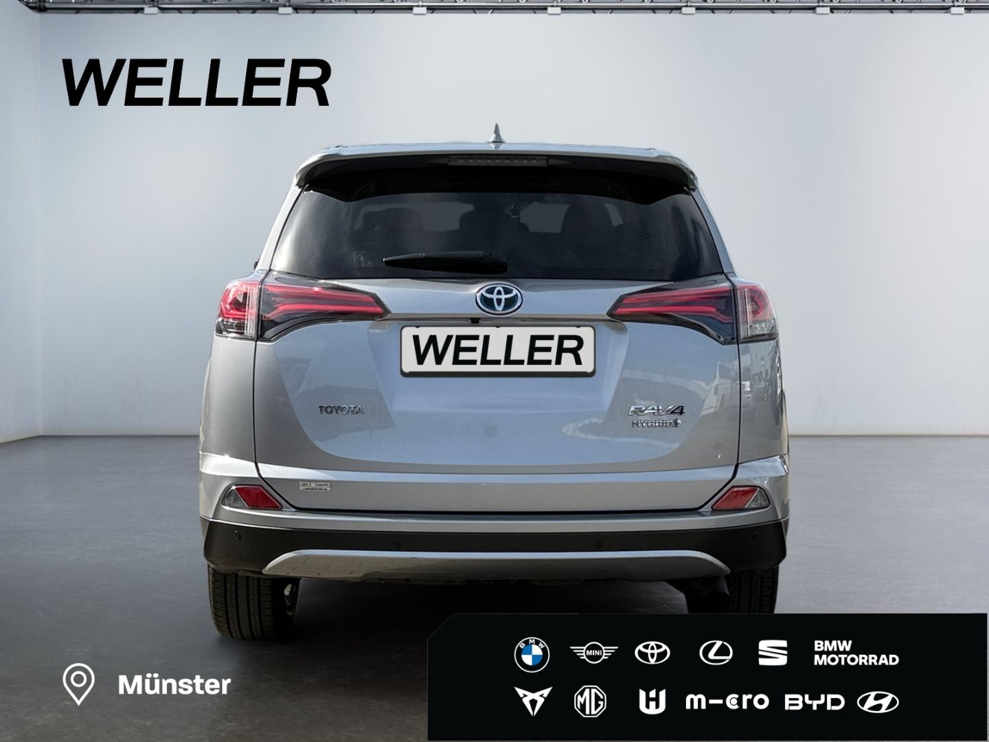 Toyota RAV 4 2.5 4x2 Hybrid Team D *LED*ACC*el Heck*PDC foto 6