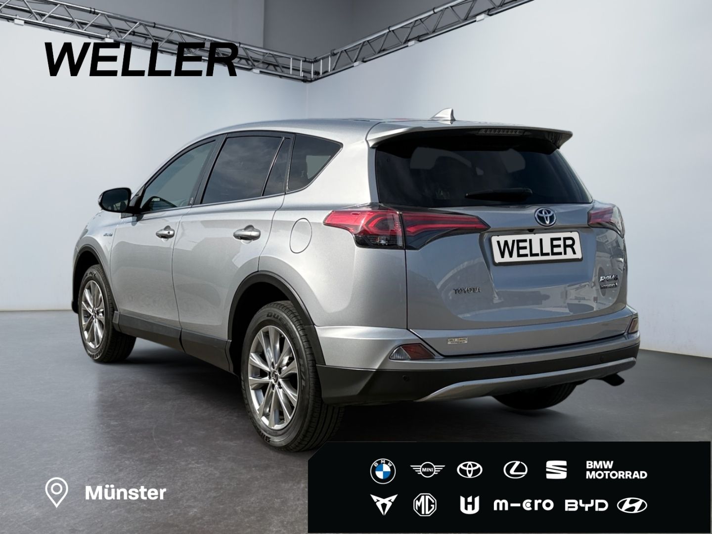 Toyota RAV 4 2.5 4x2 Hybrid Team D *LED*ACC*el Heck*PDC foto 7