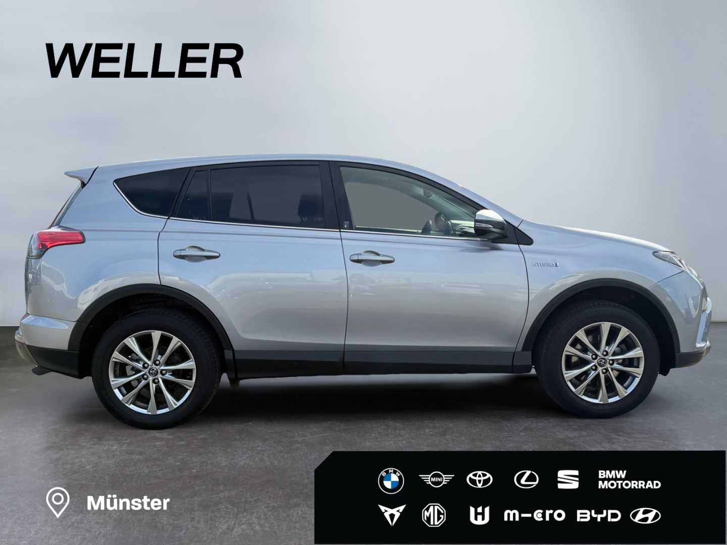 Toyota RAV 4 2.5 4x2 Hybrid Team D *LED*ACC*el Heck*PDC foto 10