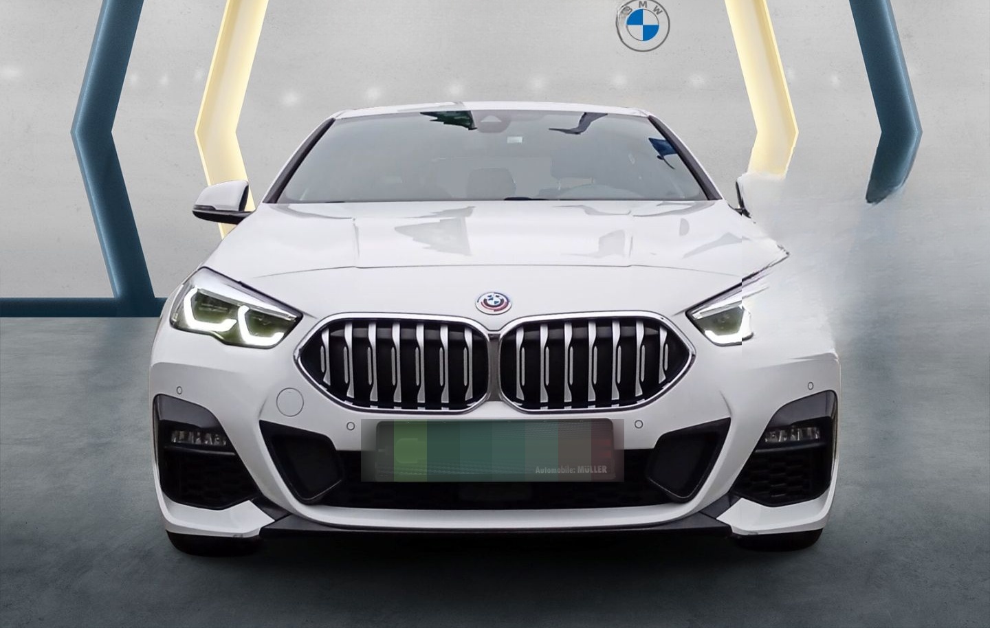 BMW 220 Gran Coupe i M Sport Aut. AHZV+DAB+HIFI+SHZG foto 2