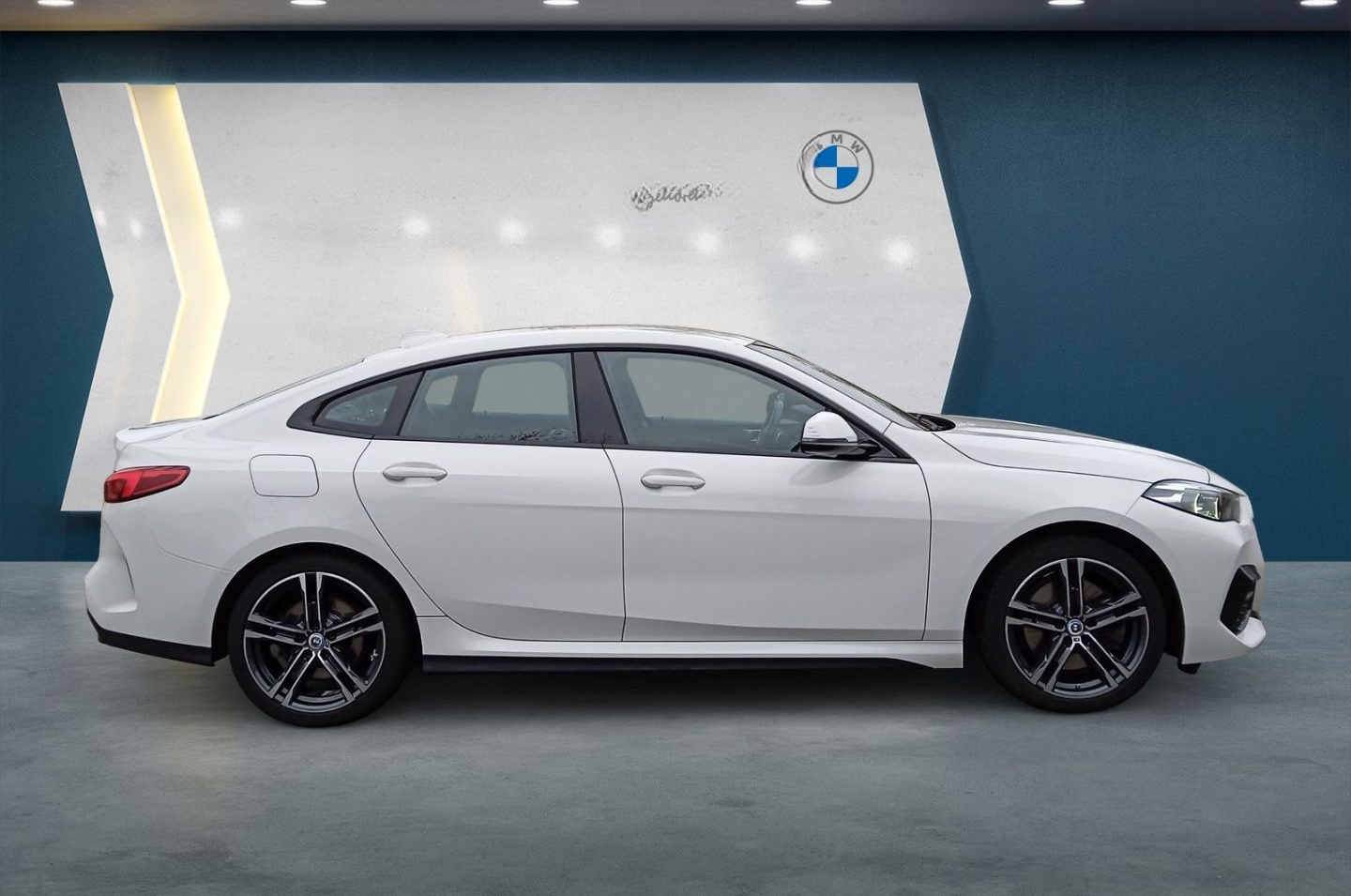 BMW 220 Gran Coupe i M Sport Aut. AHZV+DAB+HIFI+SHZG foto 3