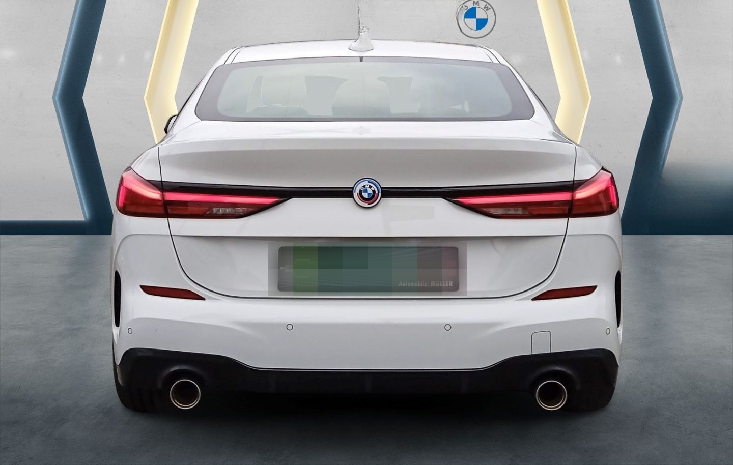 BMW 220 Gran Coupe i M Sport Aut. AHZV+DAB+HIFI+SHZG foto 4