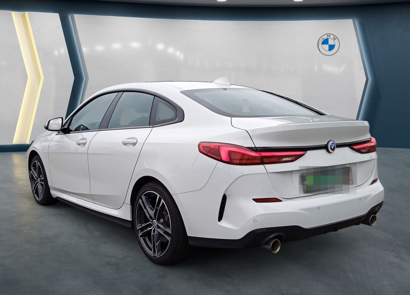 BMW 220 Gran Coupe i M Sport Aut. AHZV+DAB+HIFI+SHZG foto 5
