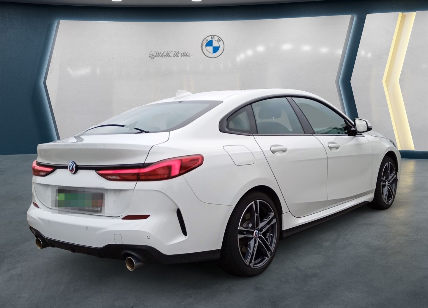 BMW 220 Gran Coupe i M Sport Aut. AHZV+DAB+HIFI+SHZG foto 7