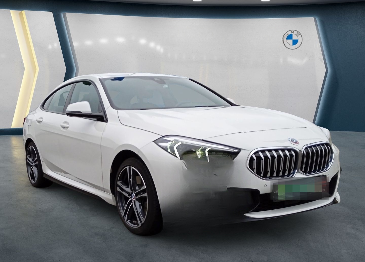 BMW 220 Gran Coupe i M Sport Aut. AHZV+DAB+HIFI+SHZG foto 8