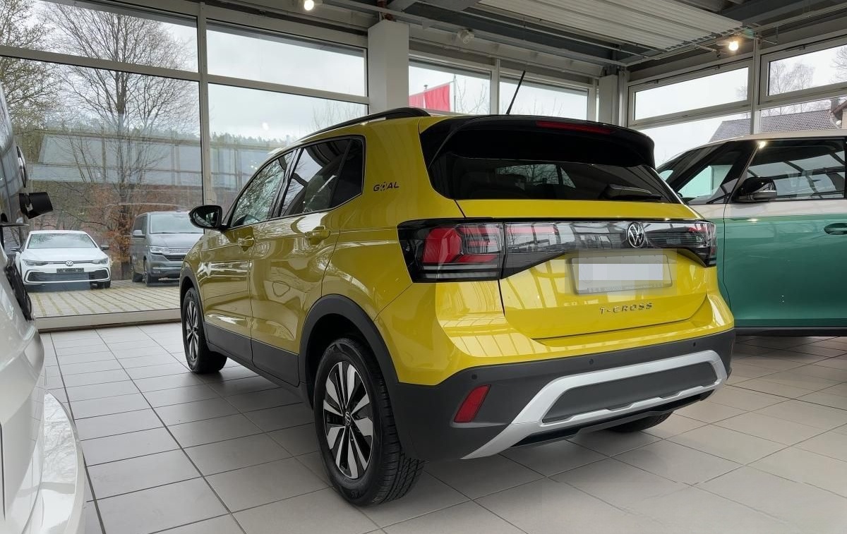 Volkswagen T-Cross 1.0 TSI Goal+GJR+LED+ACC+PDC+NAV+APP+DAB foto 2