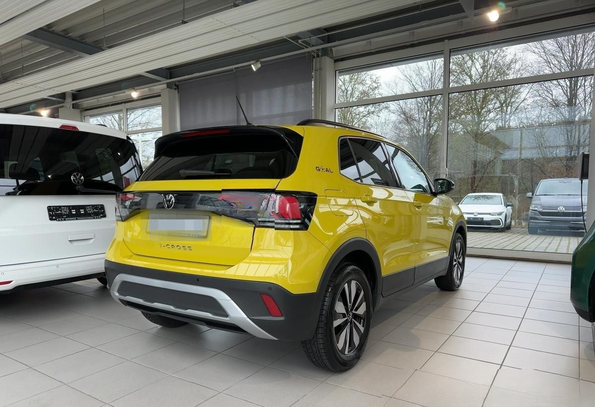 Volkswagen T-Cross 1.0 TSI Goal+GJR+LED+ACC+PDC+NAV+APP+DAB foto 4