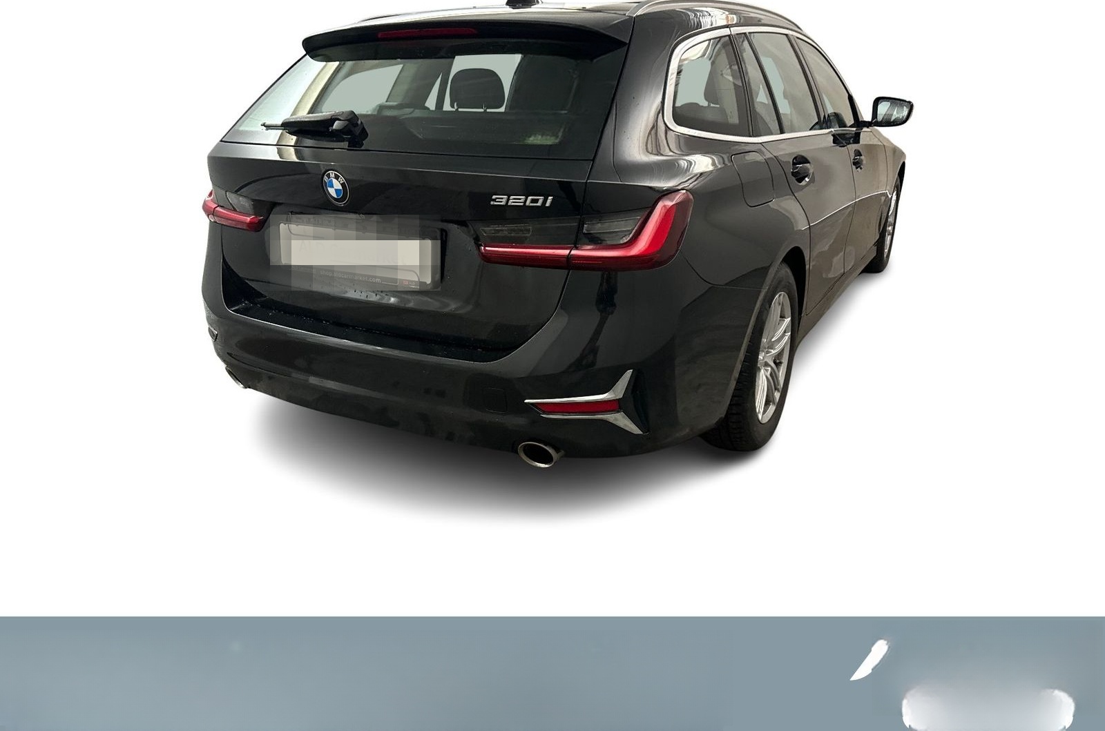 BMW 320 Luxury Line 320i Touring Aut. foto 2