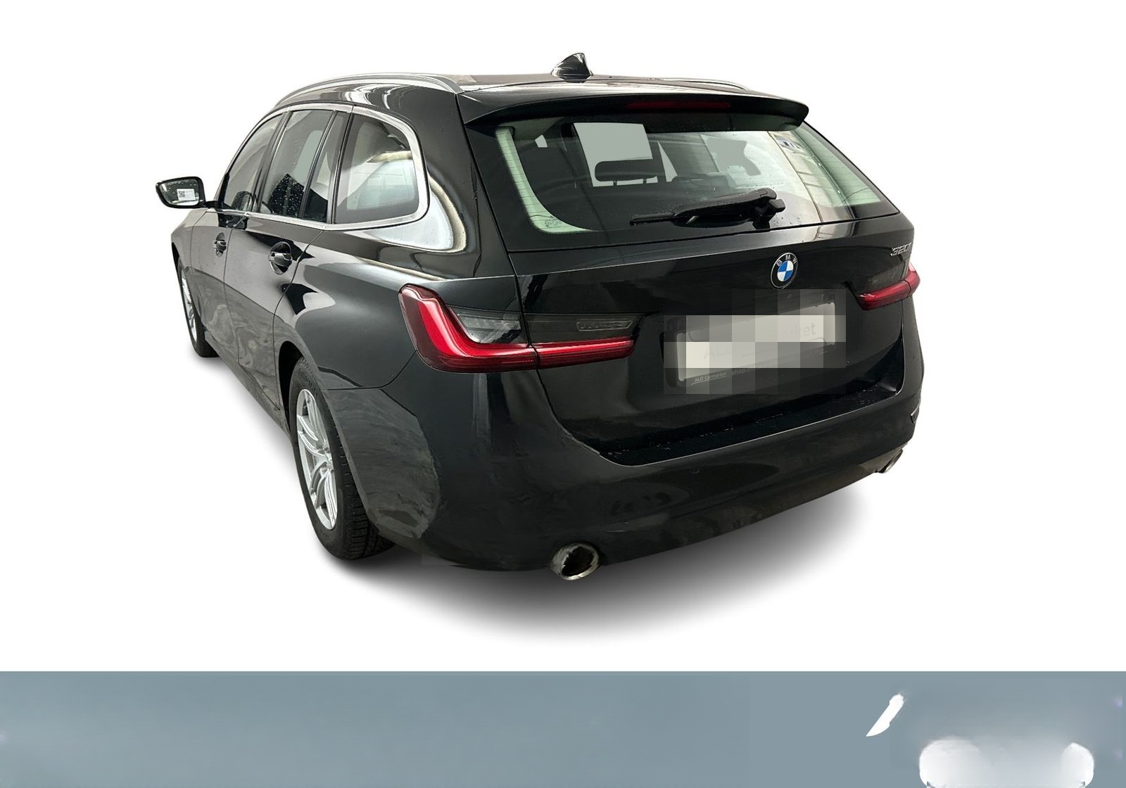 BMW 320 Luxury Line 320i Touring Aut. foto 3