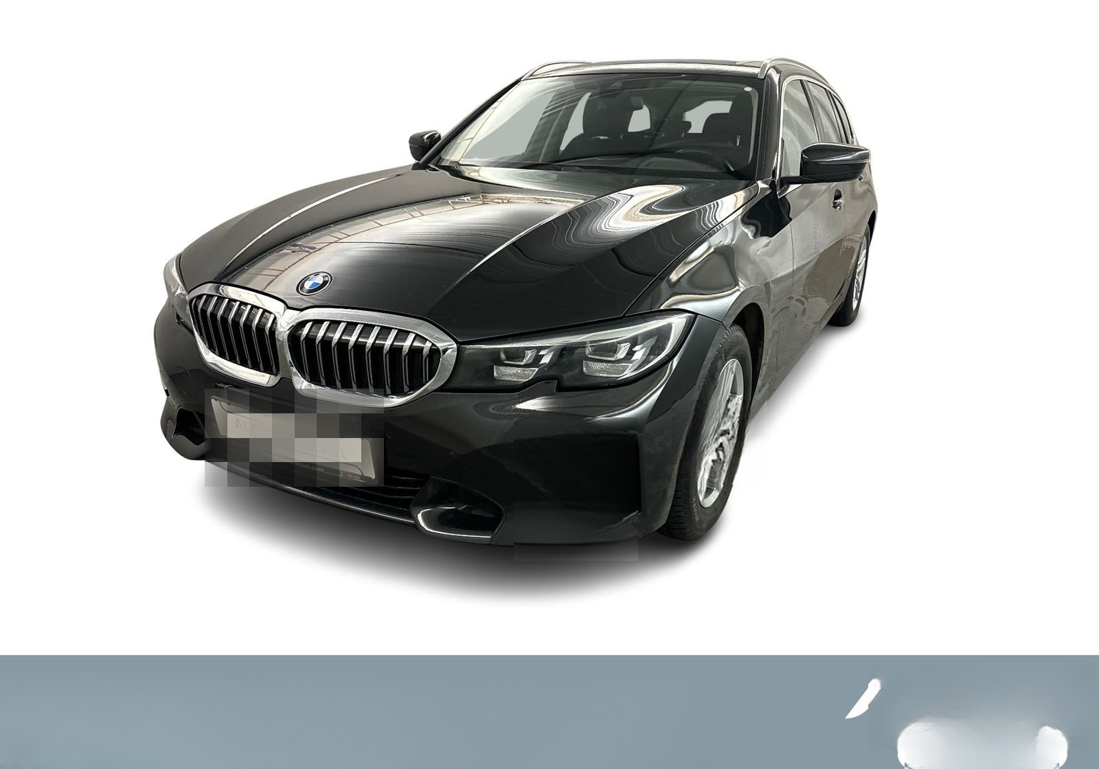 BMW 320 Luxury Line 320i Touring Aut. foto 4