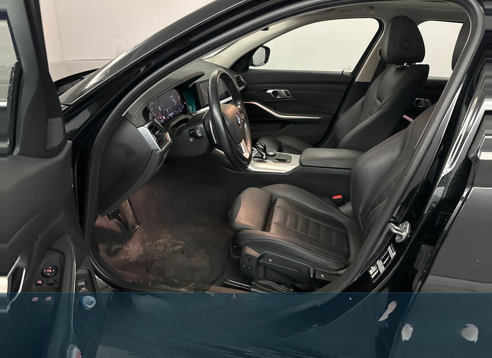 BMW 320 Luxury Line 320i Touring Aut. foto 9