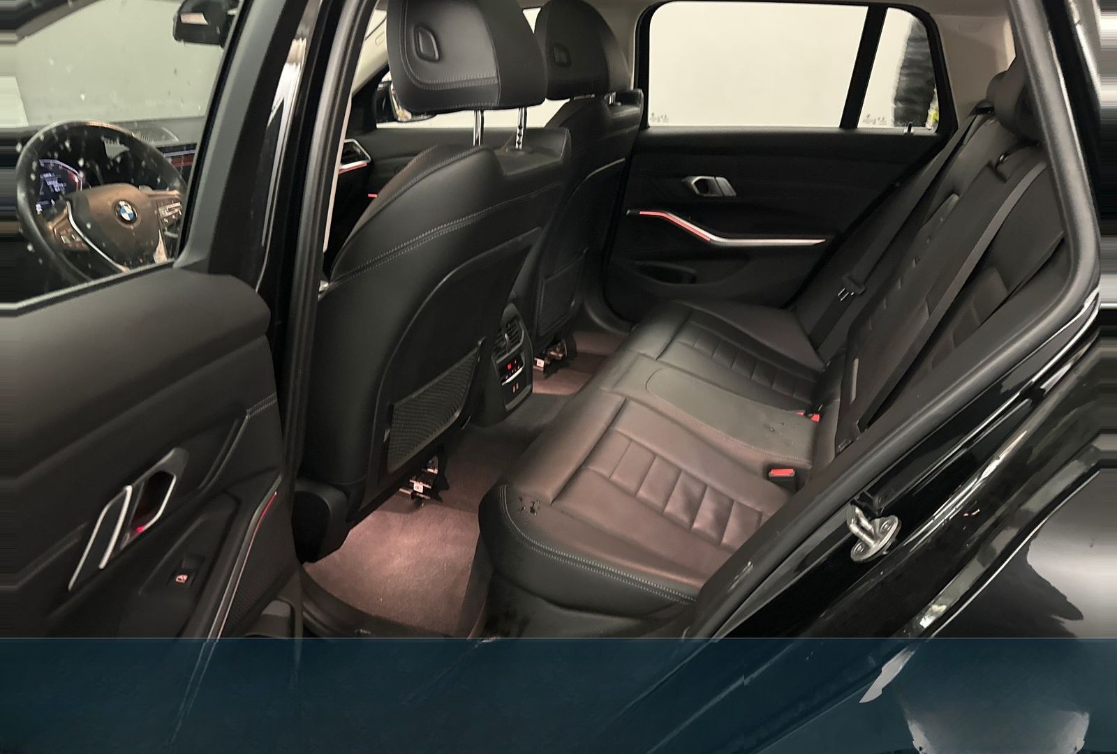 BMW 320 Luxury Line 320i Touring Aut. foto 10