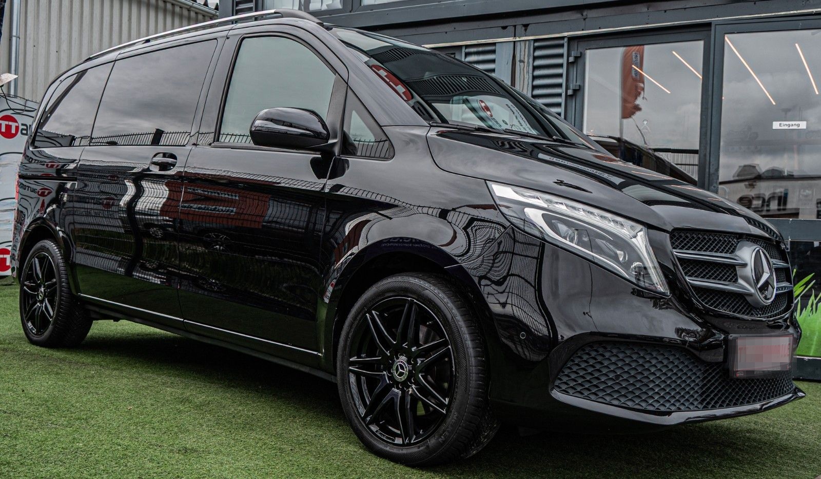 Mercedes-Benz V300d 4MATIC"EDITION"STANDH.|LED|KAM|AHK|SPUR| foto 2