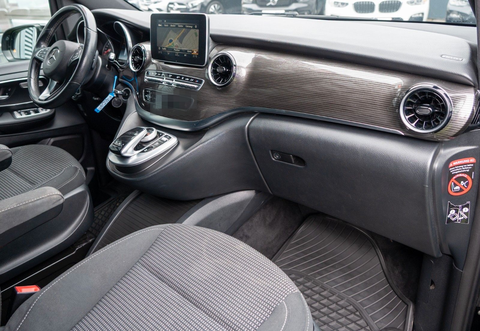 Mercedes-Benz V300d 4MATIC"EDITION"STANDH.|LED|KAM|AHK|SPUR| foto 12