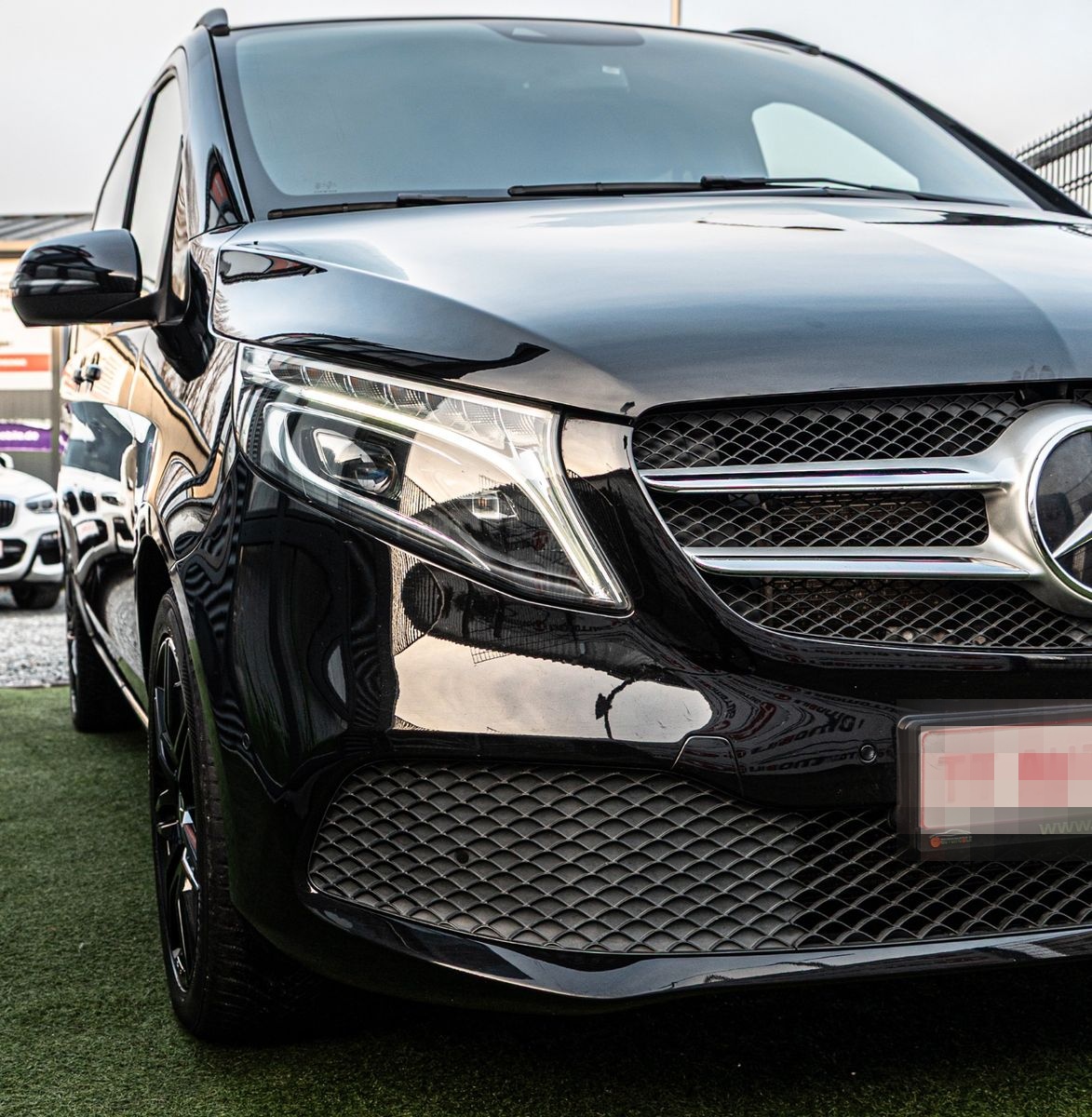 Mercedes-Benz V300d 4MATIC"EDITION"STANDH.|LED|KAM|AHK|SPUR| foto 24