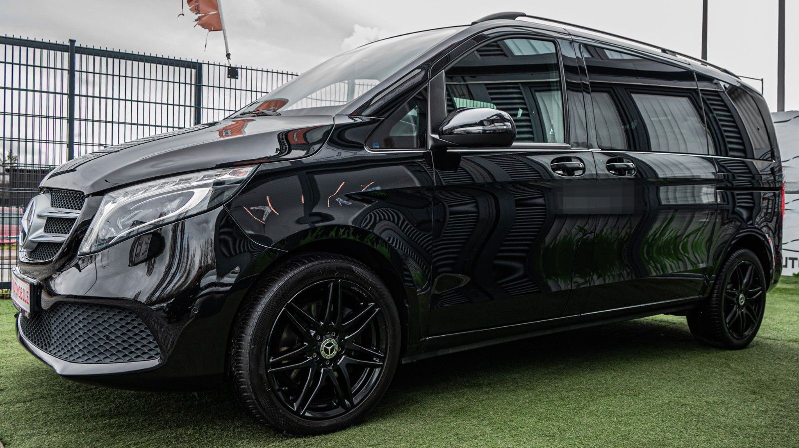 Mercedes-Benz V300d 4MATIC"EDITION"STANDH.|LED|KAM|AHK|SPUR| foto 4