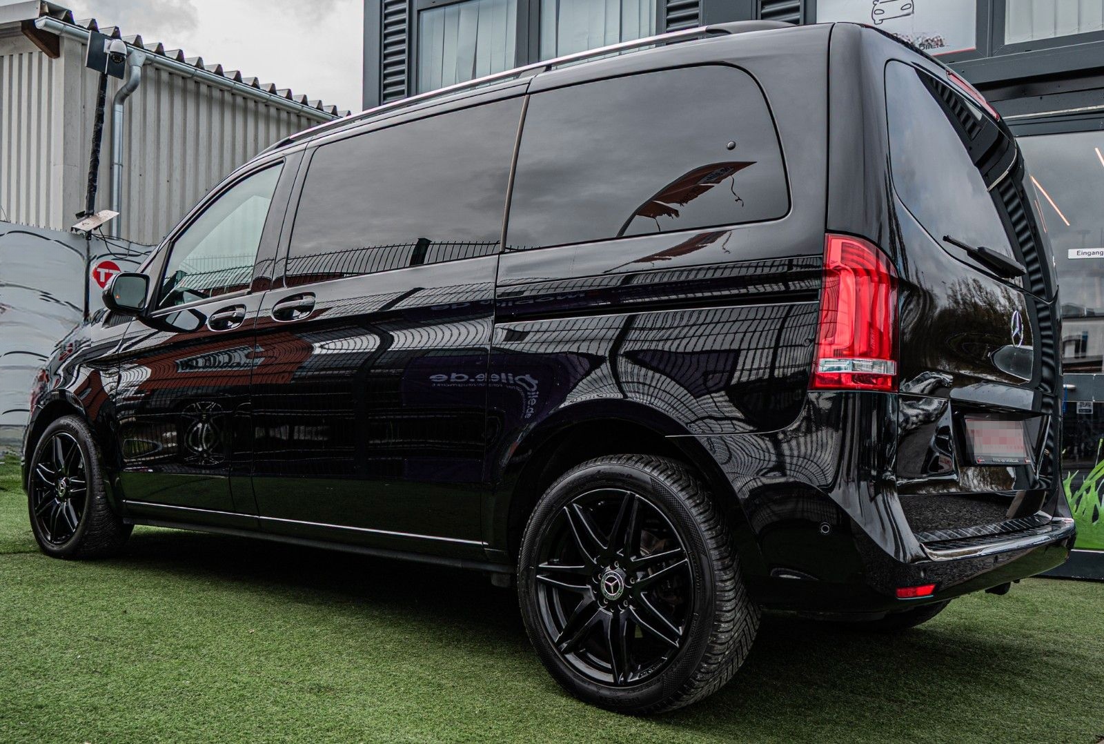 Mercedes-Benz V300d 4MATIC"EDITION"STANDH.|LED|KAM|AHK|SPUR| foto 7