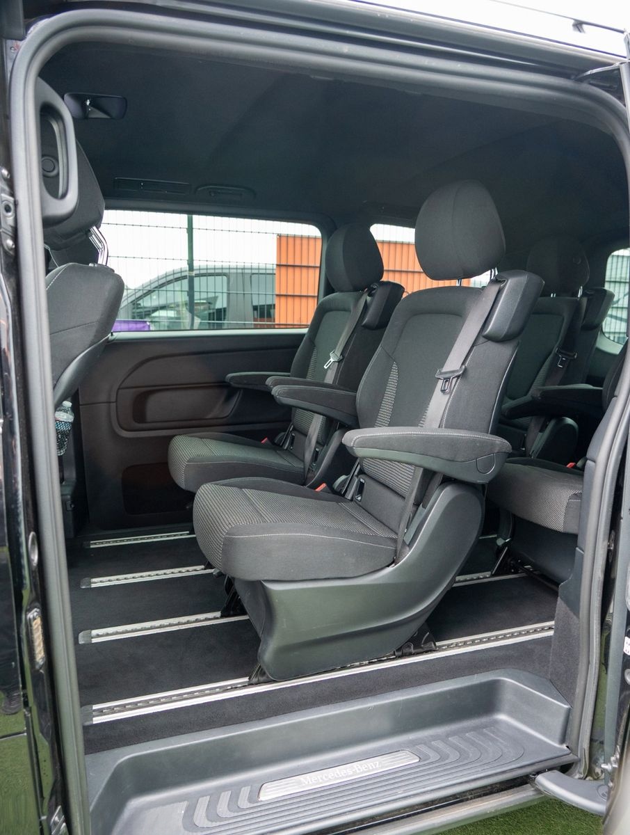 Mercedes-Benz V300d 4MATIC"EDITION"STANDH.|LED|KAM|AHK|SPUR| foto 9