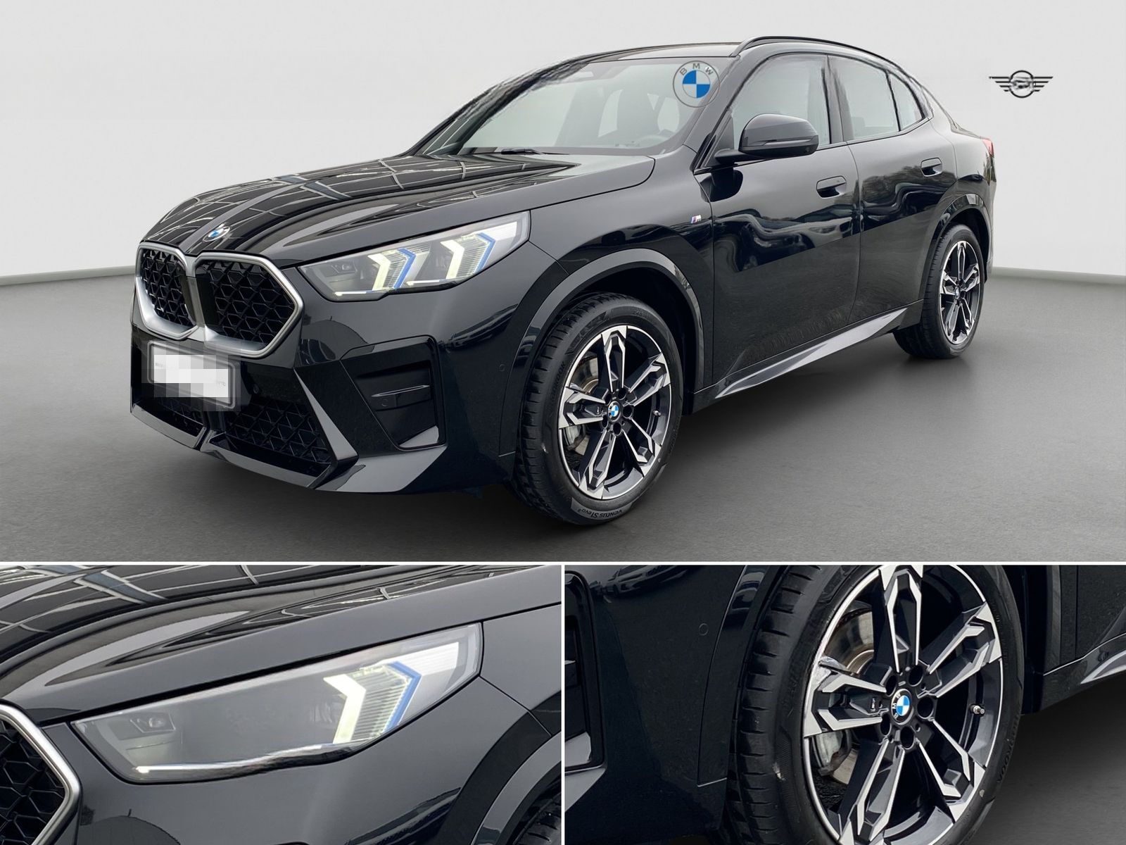 BMW X2 xDrive 20d ///M Sport AHK 360° HUD Navi RFK P foto 16